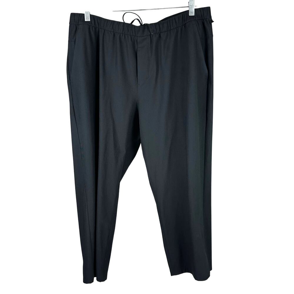 Lululemon ABC Pull-On Pant Black Men's Size XX-Large Excellent Used Condition